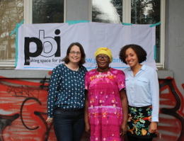 Andrea Nagel (PBI), Aurelia Arzú, Jeannine Käser