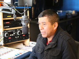 Im Interview bei Radio RaBe