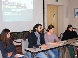 JJ. Villagómez et l'équipe de PBI Suisse