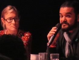 Discours de l'activiste mexicain, lors d'un évènement à Lausanne
