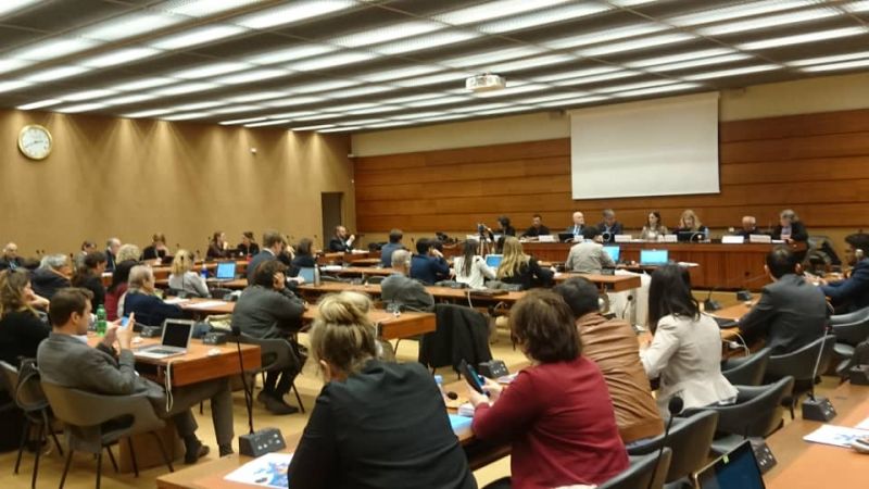 Der gut besuchte Side Event zu Kolumbien.