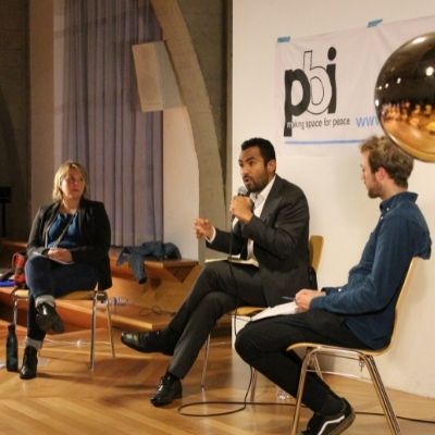 Podiumsdiskussion "5 Jahre Friedensabkommen in Kolumbien" in Bern