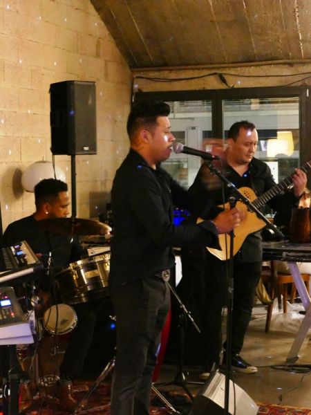 Konzert von Los Defensores