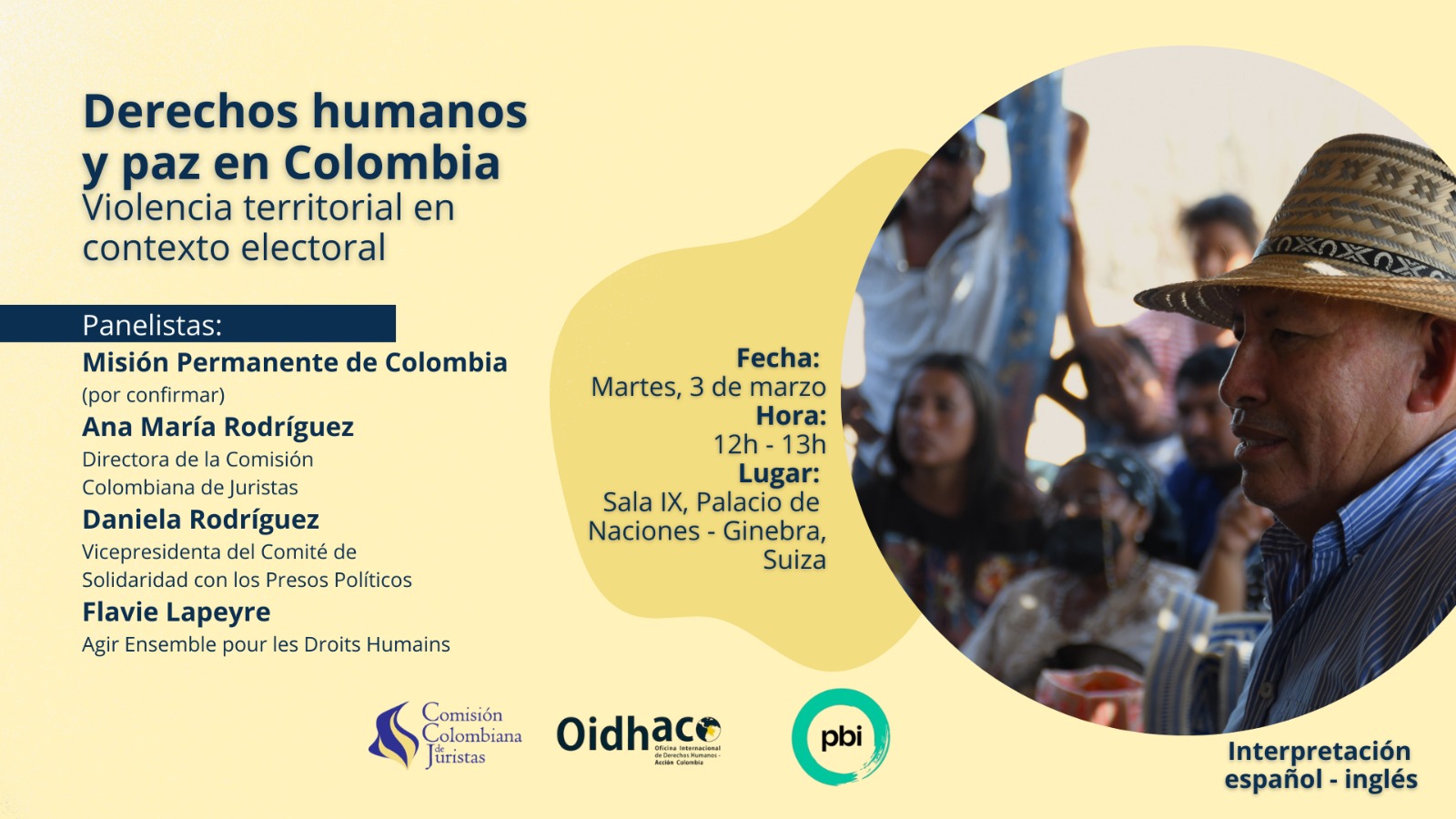 flyer side event COL