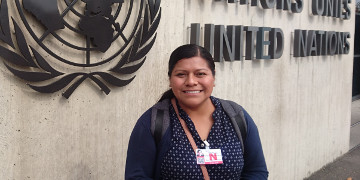 Galerie de photos du Speaking Tour avec Maricela Vázquez de Paso del Norte au Mexique