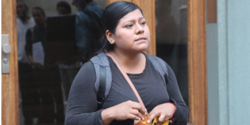 Maricela Vázquez: "Wir fühlen uns besser beschützt, wenn die Behörden wissen, dass PBI in unserer Nähe ist"