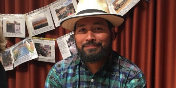 Der guatemaltekische Journalist Carlos Choc besucht die Schweiz