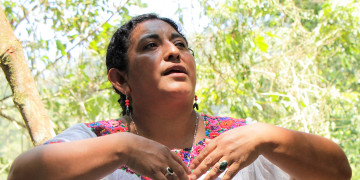 Guatemala : la défenseuse indigène des droits humains Imelda Teyul en visite en Suisse