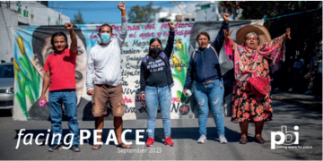 Das neue Bulletin facing PEACE zu Mexiko und Honduras ist da