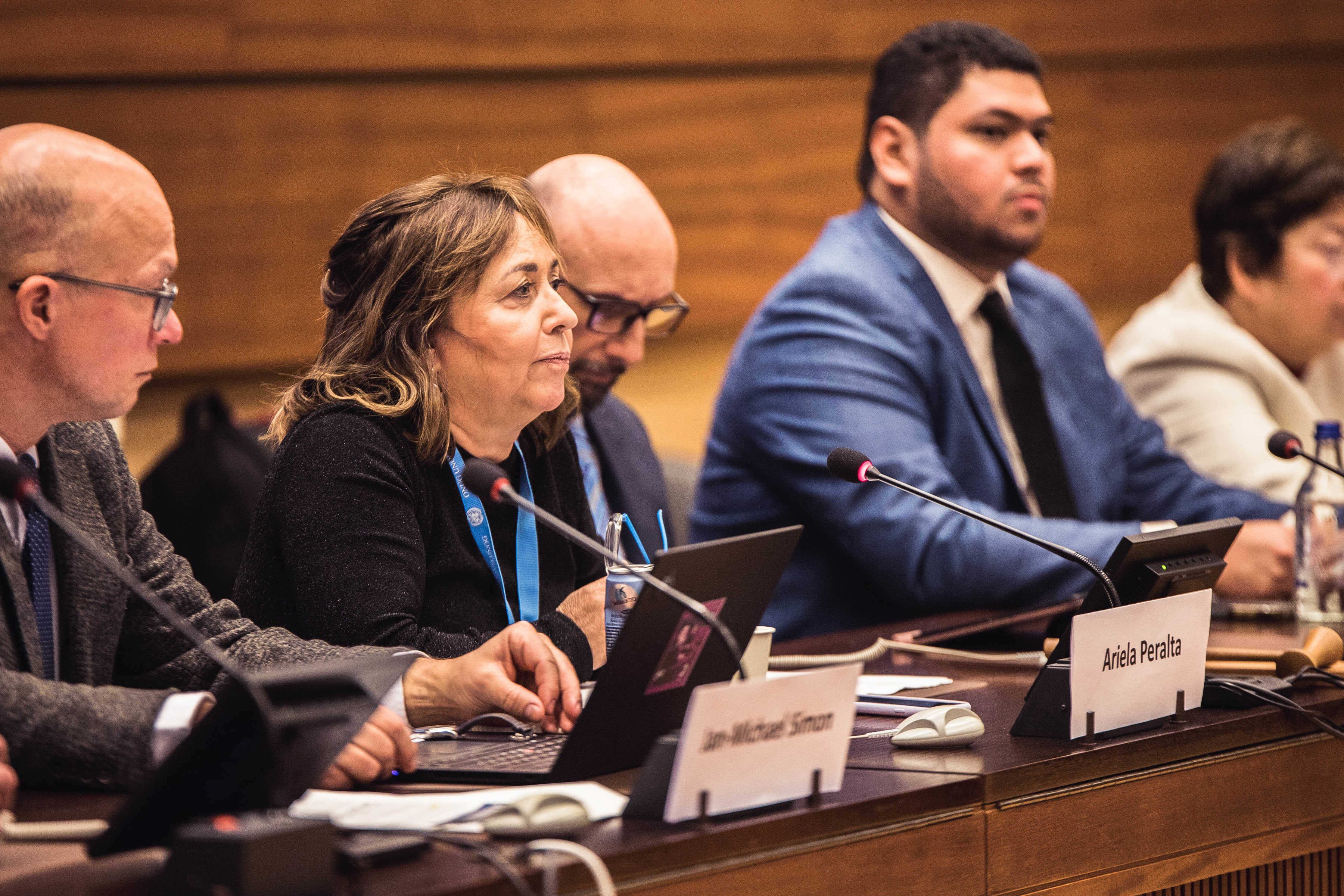 Nicaragua Side Event: Une érosion systématique des droits