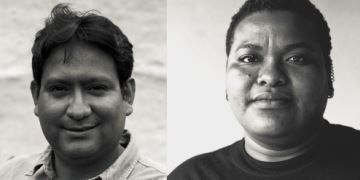 Portraits von Juan Carlos Arce Campos und Jacob Ellis Williams