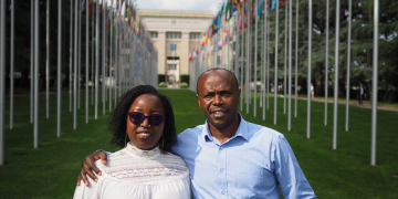 Perpetua Kariuki et Bernard Gachie 