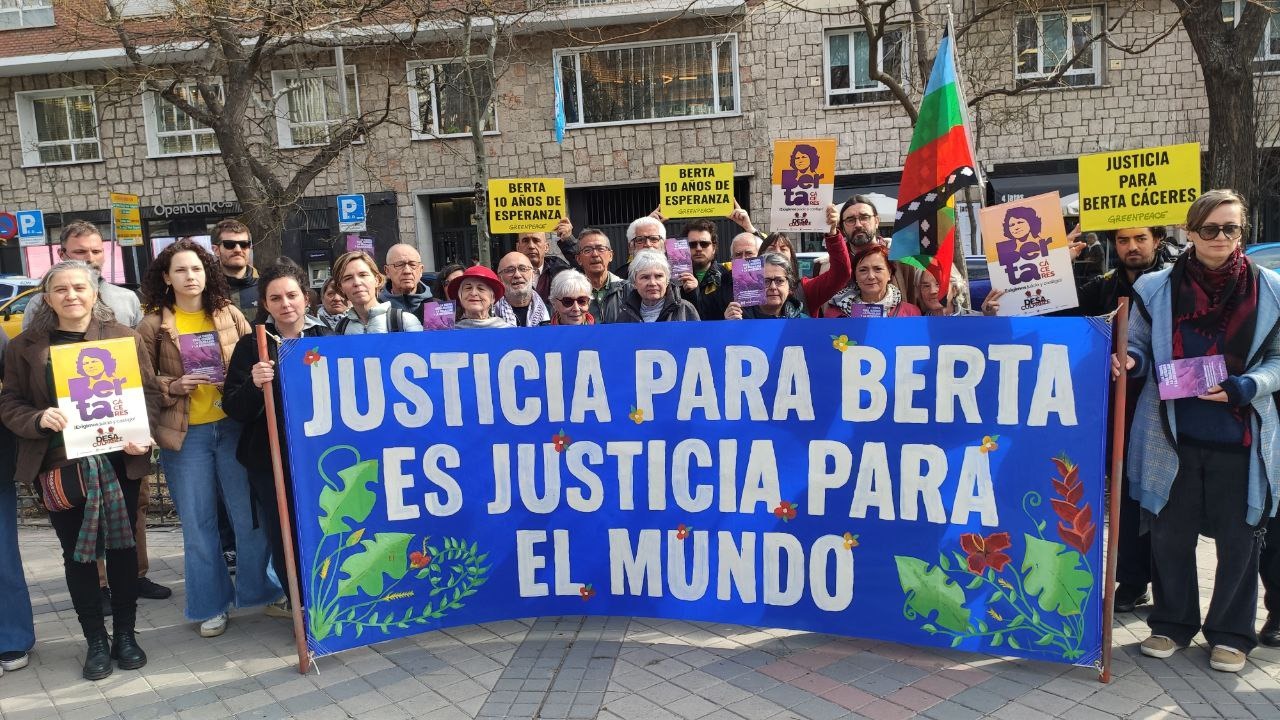 Berta Cáceres, dix ans après: une mobilisation européenne pour la vérité et la justice