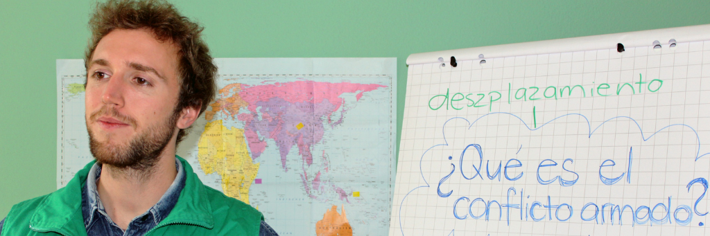 Manuel in einem Workshop