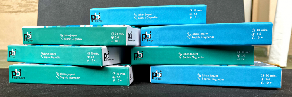PBI Spiele Stapel