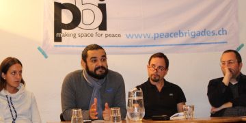 Speaking Tour mit J. Villagómez: Das Leid der MigrantInnen