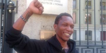Stephen Mwangi aus Kenia: "Menschenrechte sind kein Privileg"