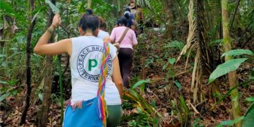 Cinq défenseuses des droits humains et environnementaux soutenues par PBI en visite à Genève