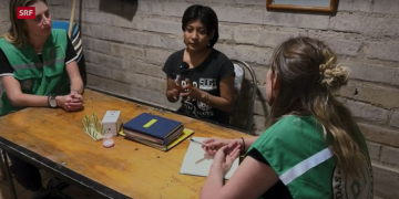 Le reportage de la SRF sur le travail de PBI au Mexique