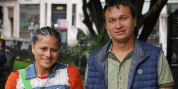 Ruby Arteaga et Roviro López