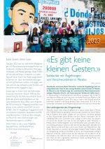 Tätigkeitsbericht 2023 PBI Schweiz