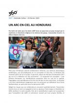 Un arc-en-ciel au Honduras