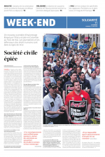 Société civile épiée