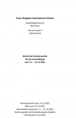 Revisionsbericht 2021