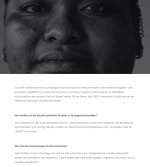 Genderidentität und Menschenrechte werden in Nicaragua nicht respektiert, 8.4.2022