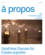 A propos, Juli 2021 cover