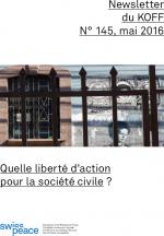 Accompagnement et protection pour la société civile kényane