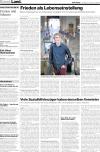 Frieden als Lebenseinstellung
